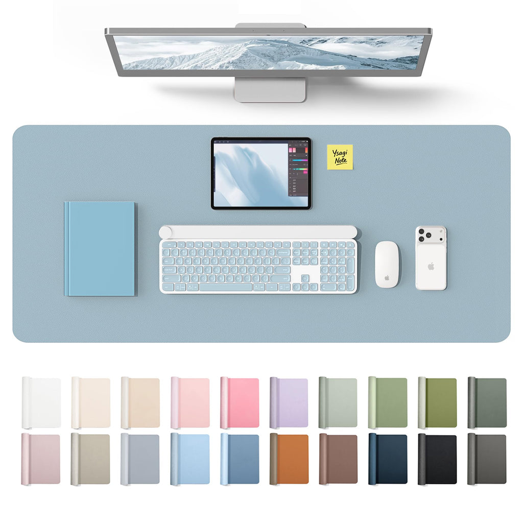 Waterproof PU Leather Desk Mat