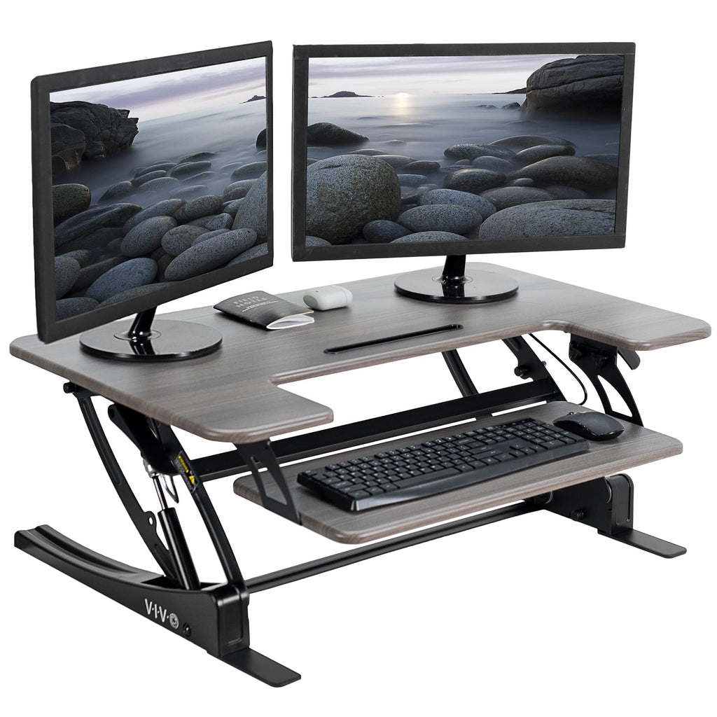 Pneumatic Standing Desk Converter