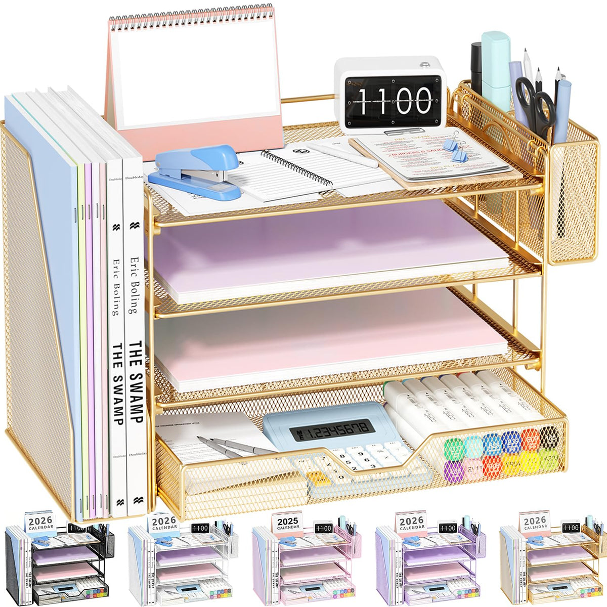 Multi-Level Desktop Organizer