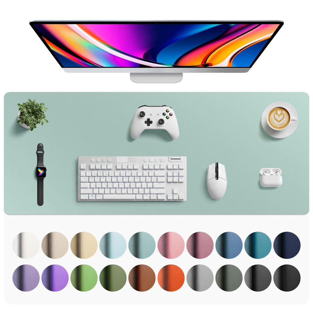 Non-Slip PU Leather Desk Mat