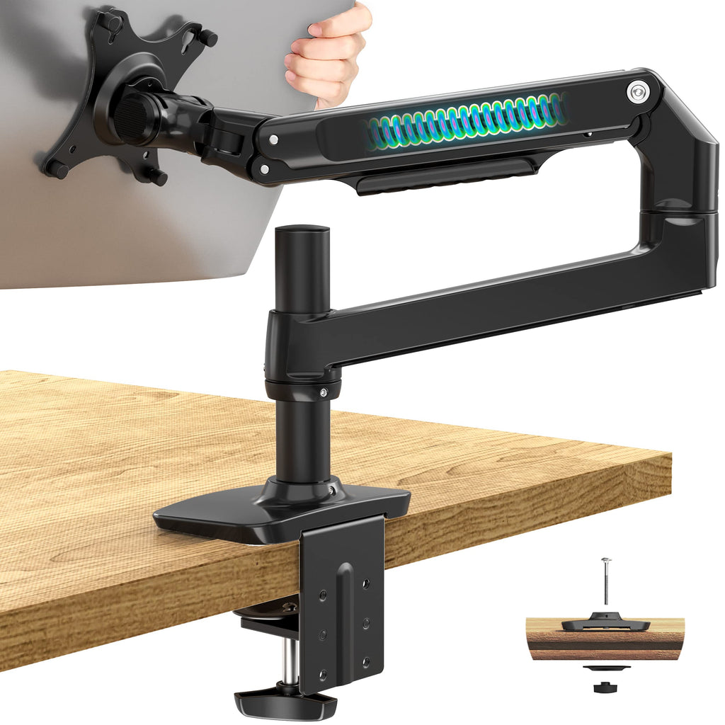 Adjustable Multi-Monitor Desk Arm