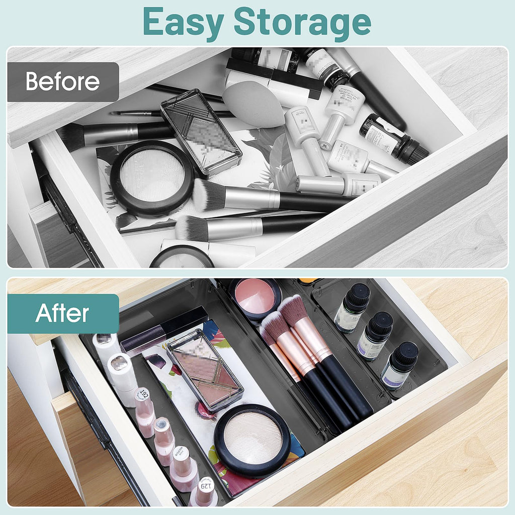 25-Piece Drawer Organizer Set