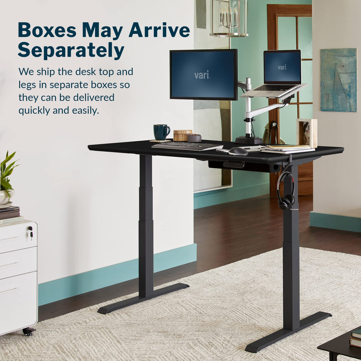 Electric Height-Adjustable Desk