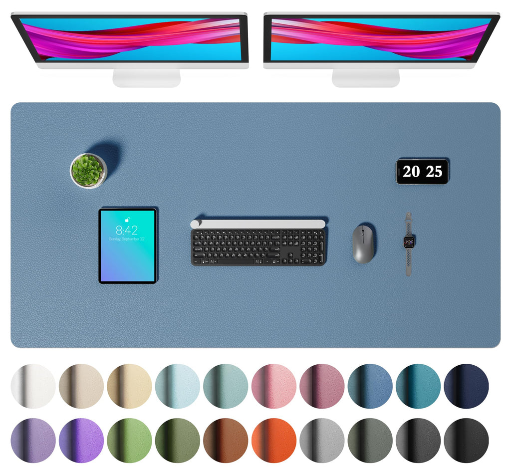 Non-Slip PU Leather Desk Mat