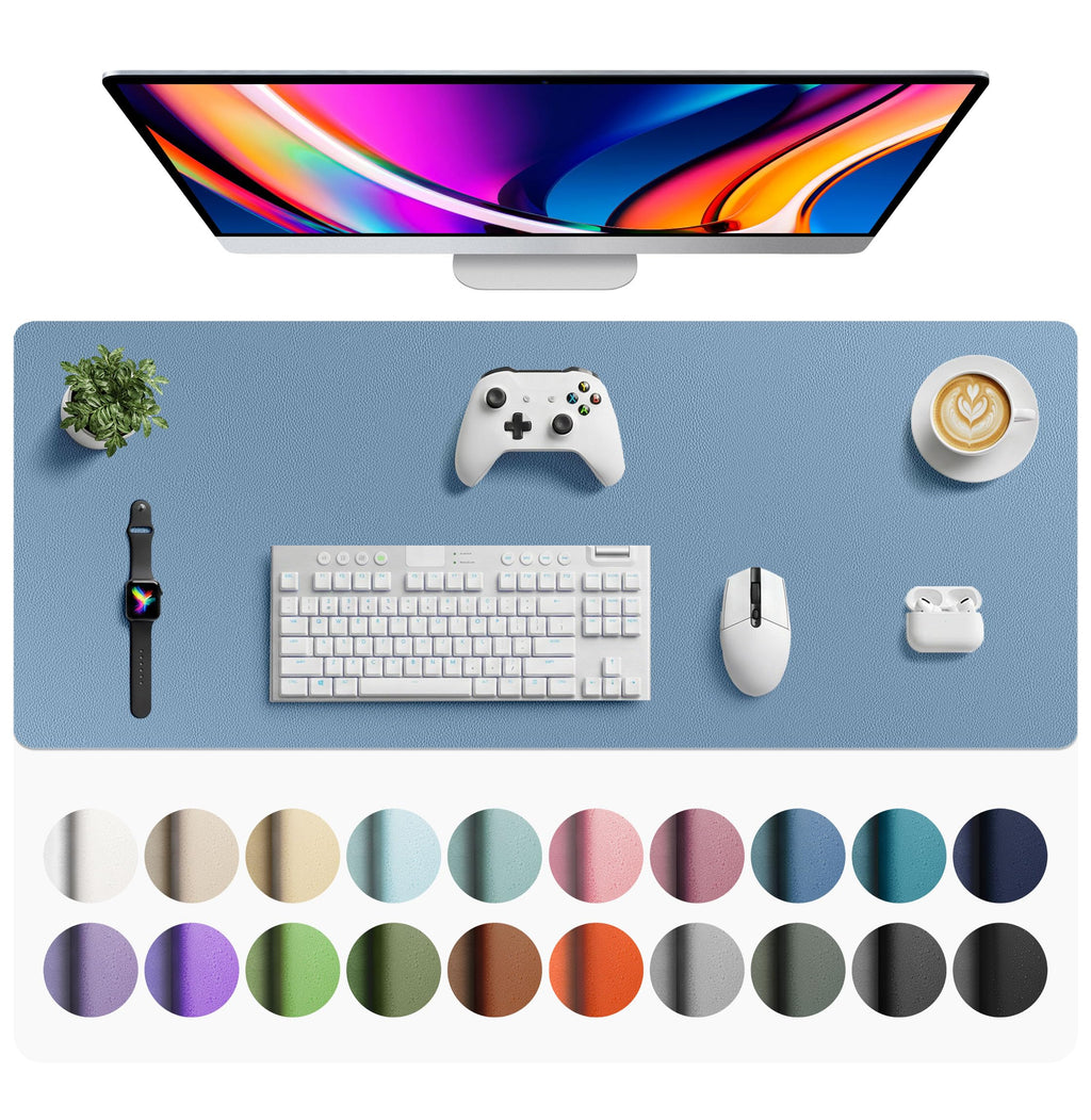 Non-Slip PU Leather Desk Mat