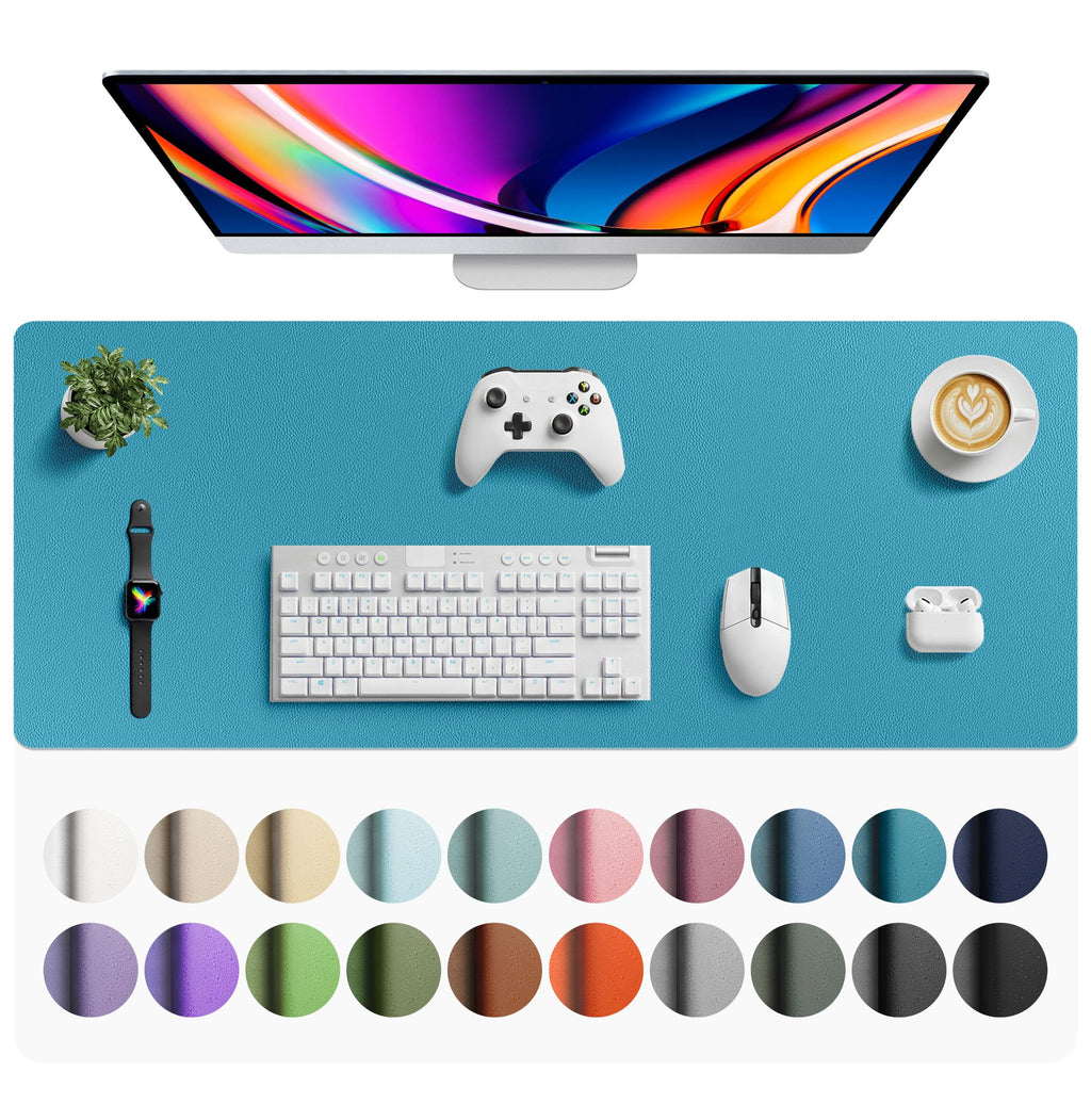 Non-Slip PU Leather Desk Mat