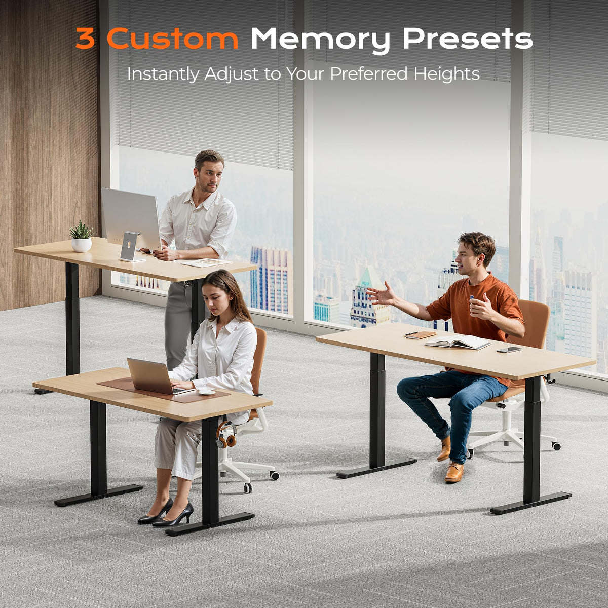 Compact Office Desk