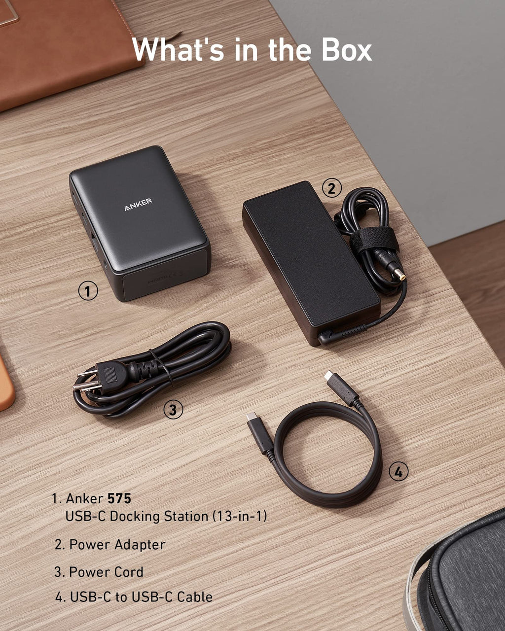 13-in-1 USB-C Docking Station