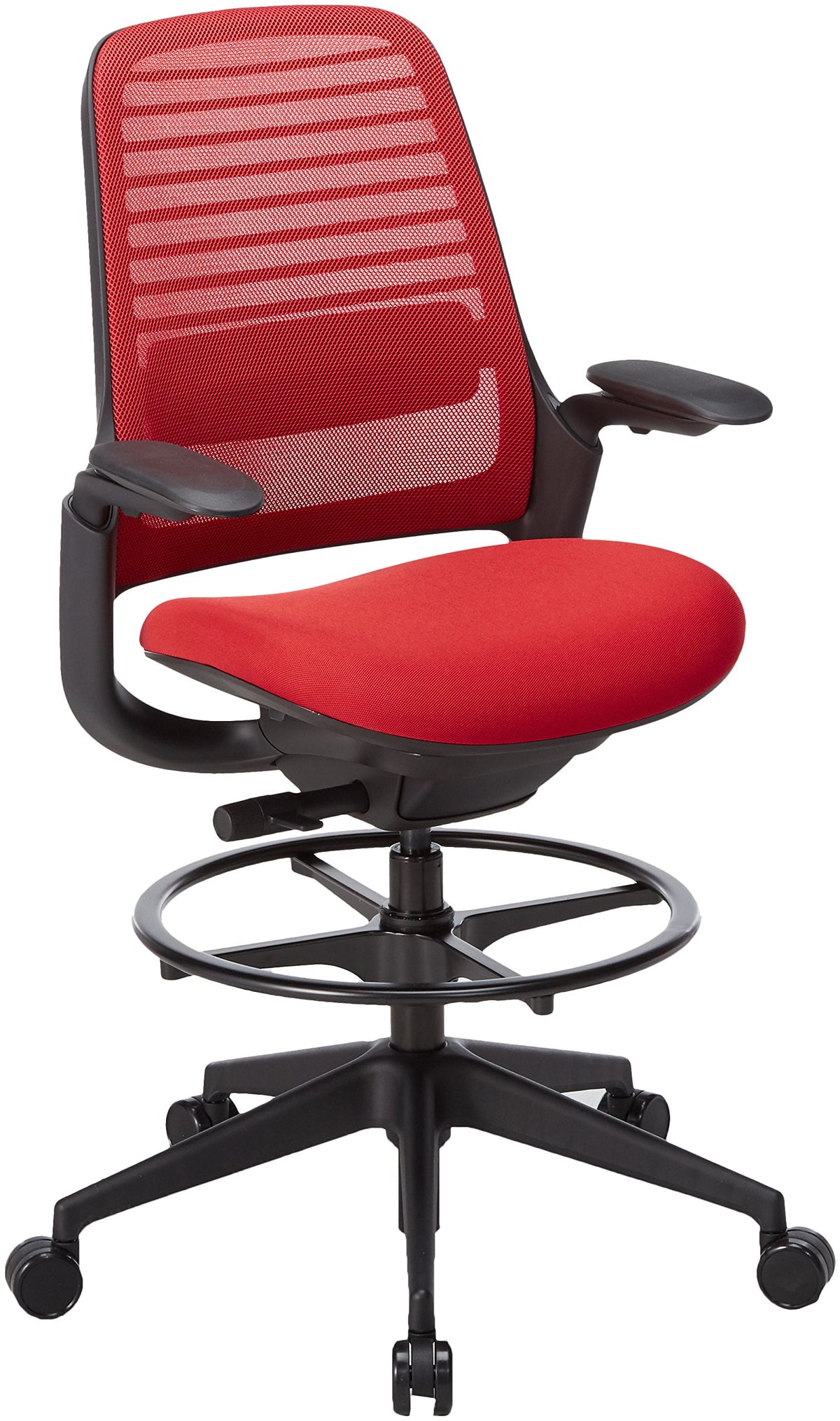 Adjustable Drafting Stool Chair
